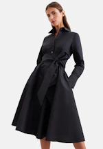 Robe en taffetas in Noir |  Seidensticker Onlineshop