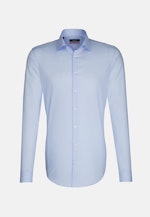 Slim Business shirt Uni in Hellblau |  Seidensticker Onlineshop