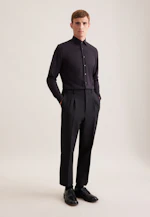 Slim Business shirt Uni in Black |  Seidensticker Onlineshop