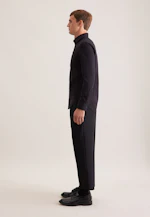 Slim Business shirt Uni in Black |  Seidensticker Onlineshop