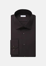 Slim Business Hemd Uni in Schwarz |  Seidensticker Onlineshop