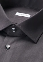 Slim Business shirt Uni in Black |  Seidensticker Onlineshop