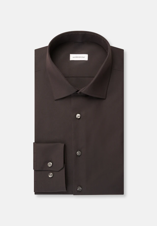 Slim Business shirt Uni in Black |  Seidensticker Onlineshop