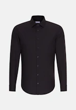 Slim Business Hemd Uni in Schwarz |  Seidensticker Onlineshop