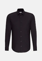 Slim Business shirt Uni in Black |  Seidensticker Onlineshop