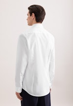 Slim Business Hemd Uni in Weiß |  Seidensticker Onlineshop