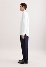 Slim Business Hemd Uni in Weiß |  Seidensticker Onlineshop