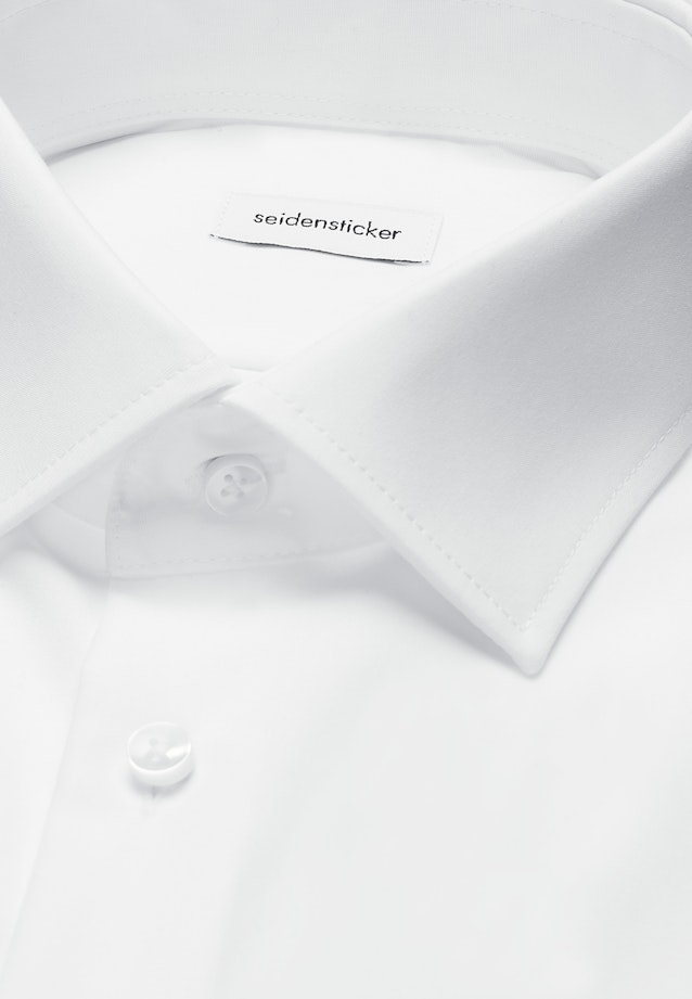Slim Business Hemd Uni in Weiß |  Seidensticker Onlineshop