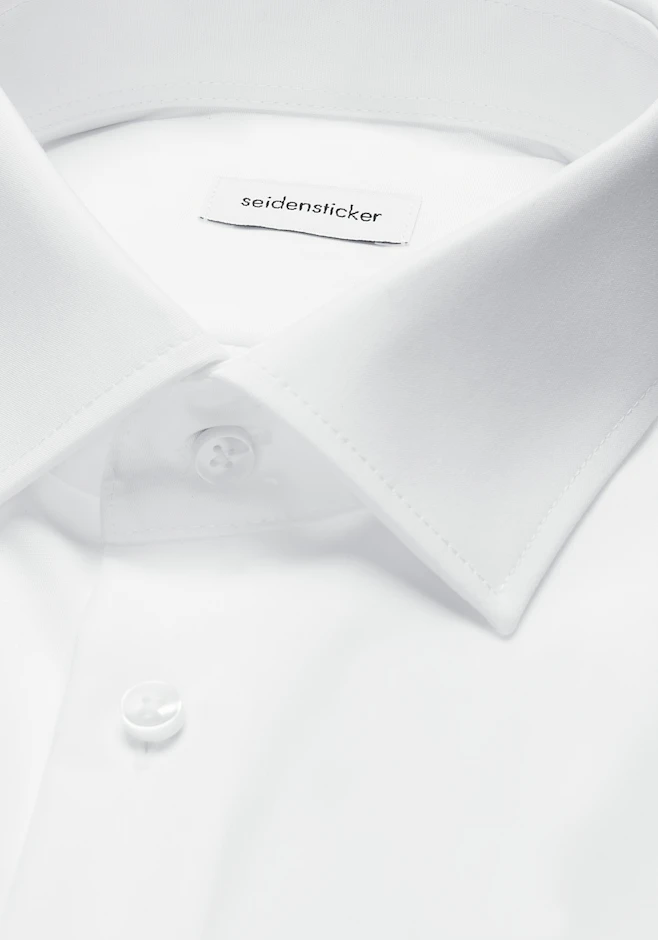 Slim Business Hemd Uni in Weiß | Seidensticker Onlineshop