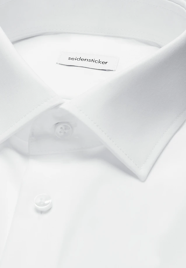 Slim Business shirt Uni in White |  Seidensticker Onlineshop