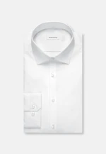 Slim Business shirt Uni in White |  Seidensticker Onlineshop