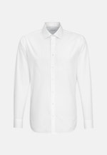 Slim Business Hemd Uni in Weiß |  Seidensticker Onlineshop