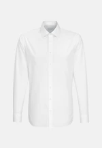 Slim Business shirt Uni in White |  Seidensticker Onlineshop