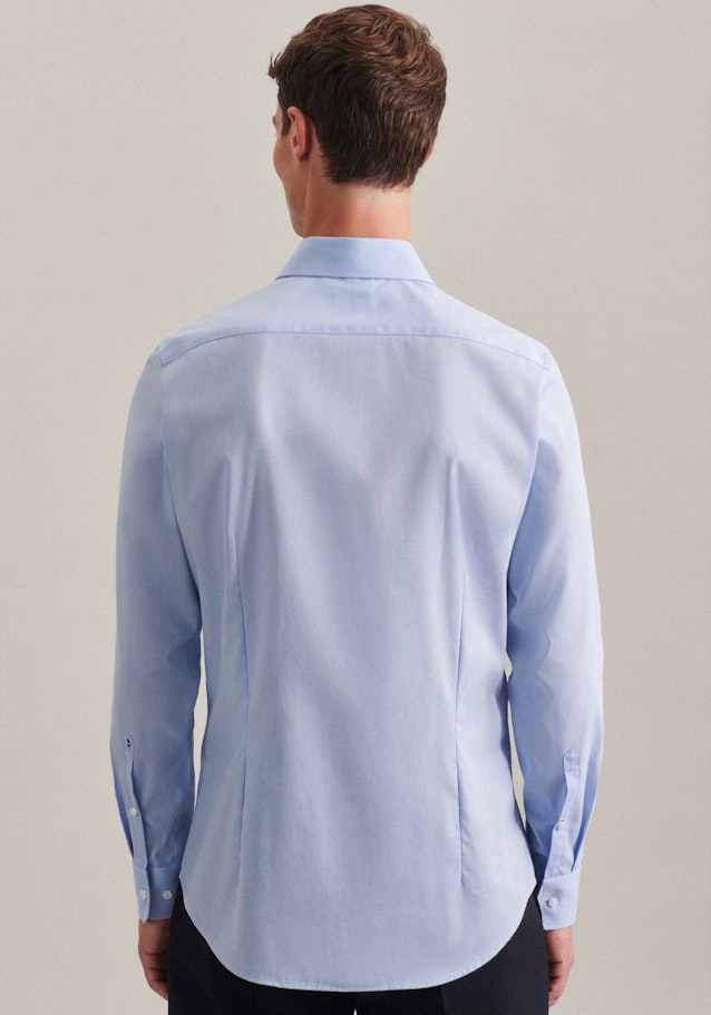 Slim Chemise d'affaires Uni in Bleu Clair | Seidensticker Onlineshop
