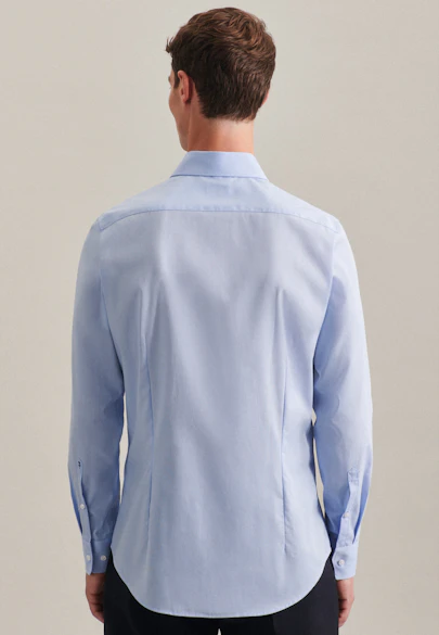 Slim Business Hemd Uni in Hellblau | Seidensticker Onlineshop