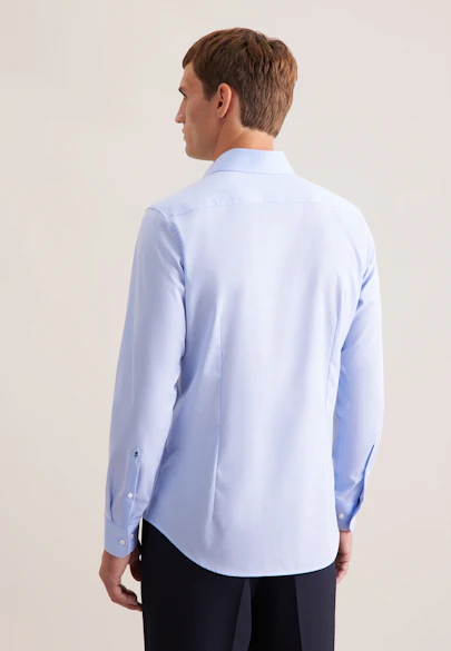 Slim Business shirt Uni in Light Blue |  Seidensticker Onlineshop