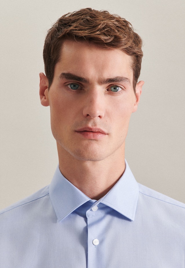 Slim Business Hemd Uni in Hellblau |  Seidensticker Onlineshop