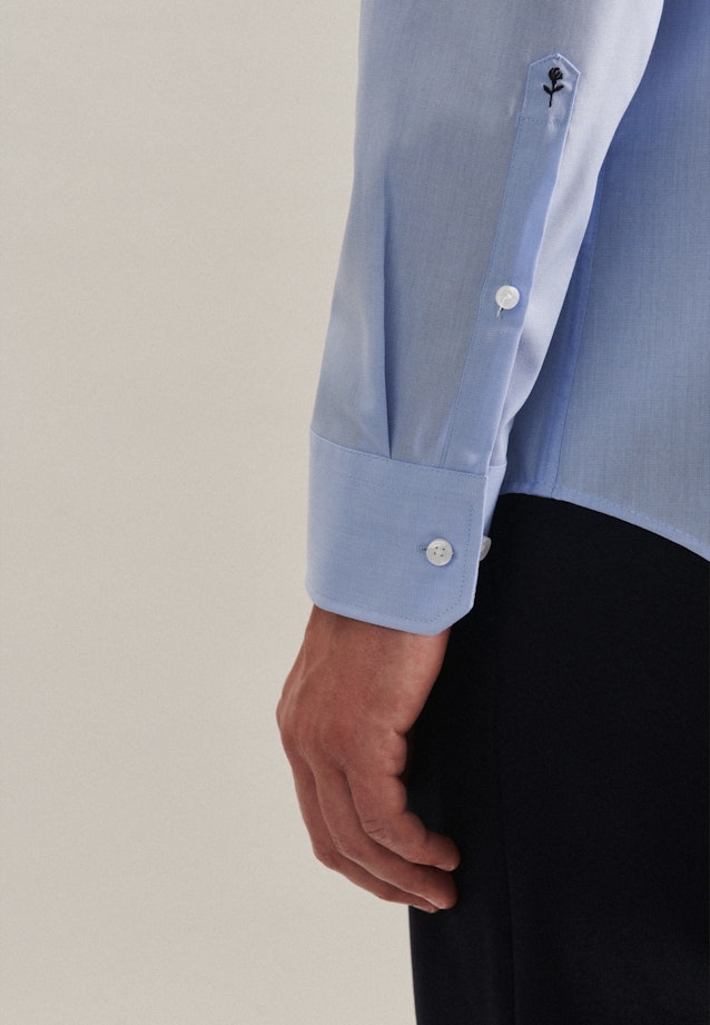 Slim Business Hemd Uni in Hellblau |  Seidensticker Onlineshop