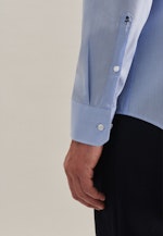 Slim Chemise d'affaires Uni in Bleu Clair |  Seidensticker Onlineshop