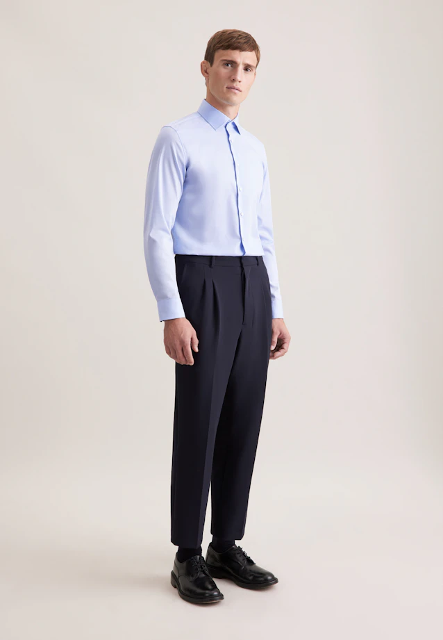 Slim Business shirt Uni in Light Blue |  Seidensticker Onlineshop