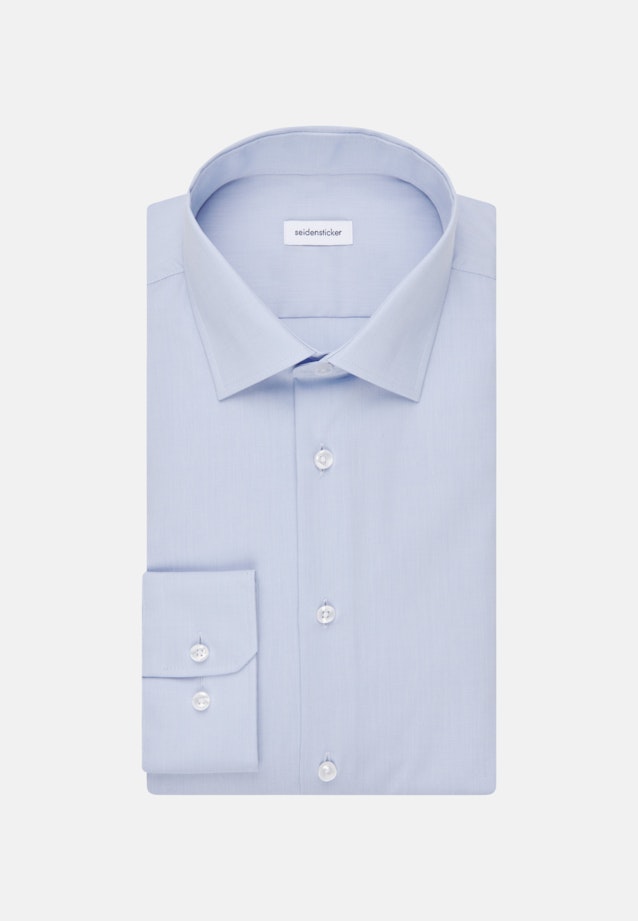 Slim Business Hemd Uni in Hellblau |  Seidensticker Onlineshop
