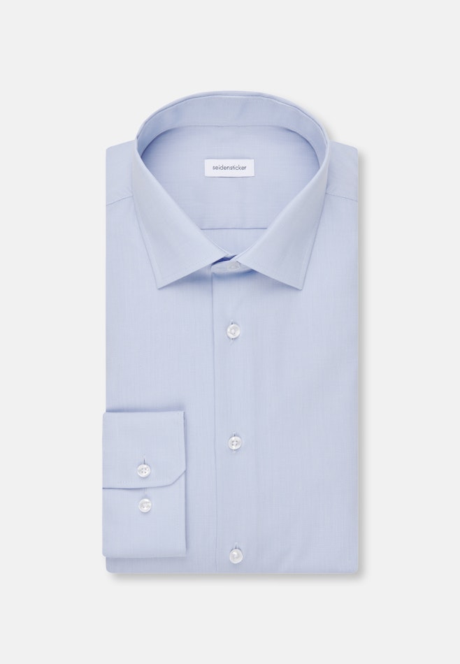 Slim Business shirt Uni in Light Blue | Seidensticker online shop