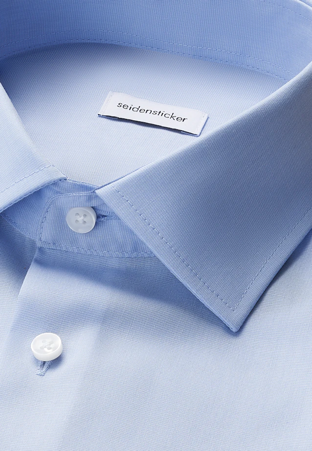 Slim Business shirt Uni in Light Blue |  Seidensticker Onlineshop