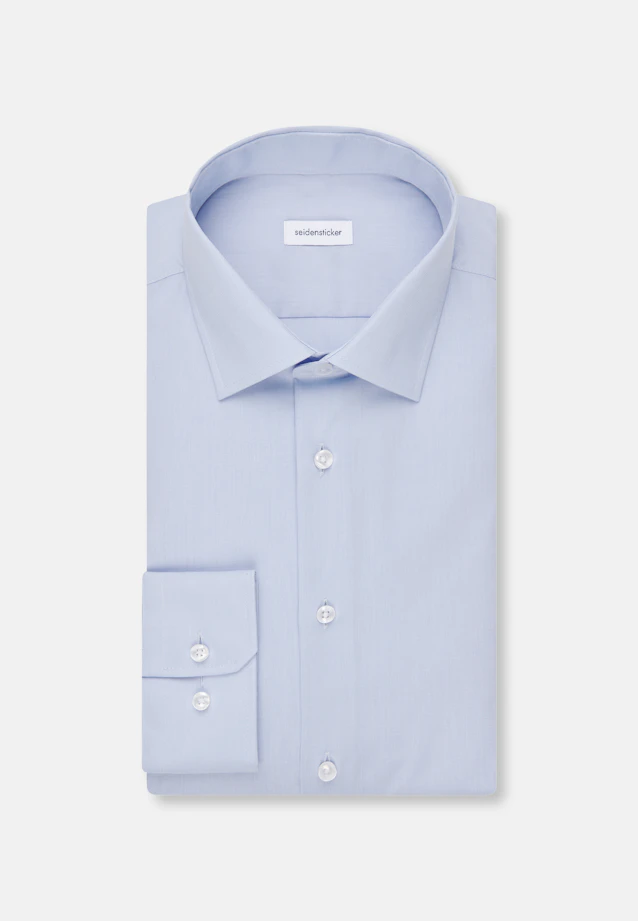 Slim Business shirt Uni in Light Blue |  Seidensticker Onlineshop