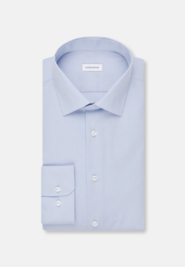 Slim Business shirt Uni in Light Blue |  Seidensticker Onlineshop