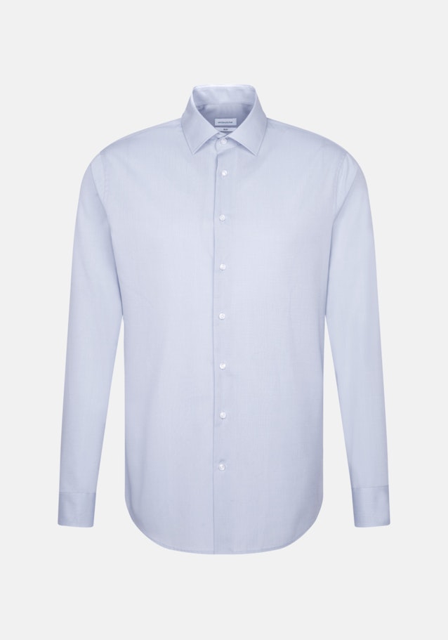 Slim Chemise d'affaires Uni in Bleu Clair | Seidensticker Onlineshop