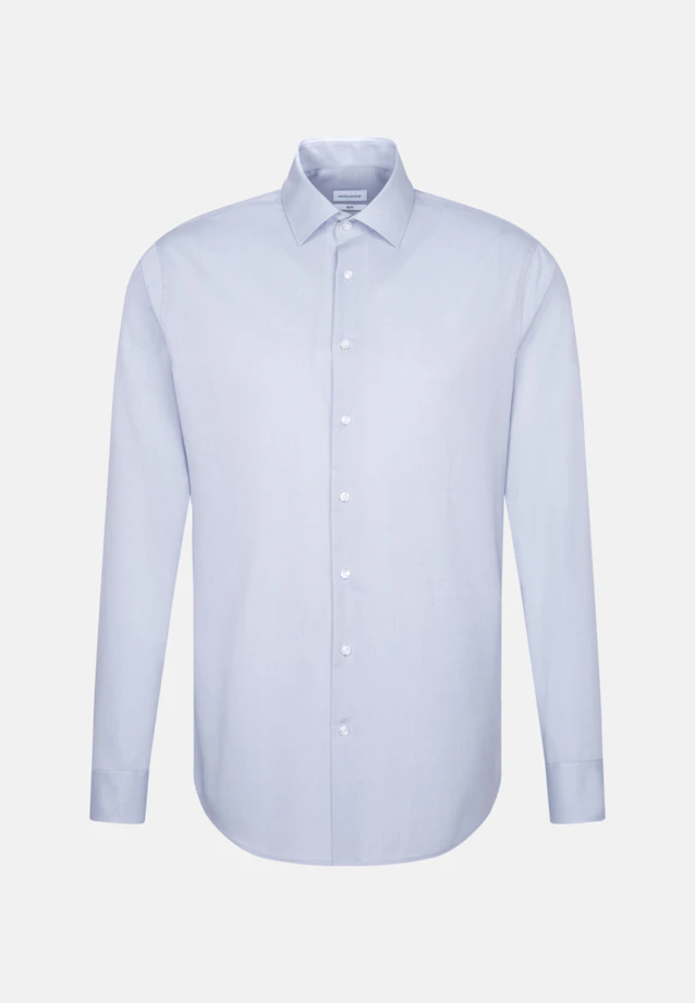 Slim Business shirt Uni in Light Blue |  Seidensticker Onlineshop