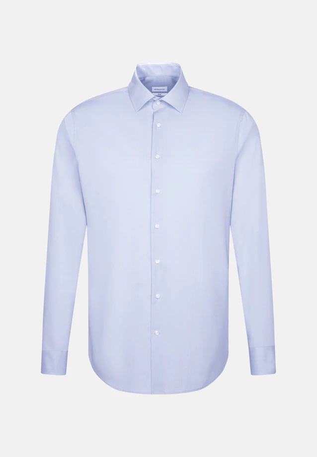 Slim Business shirt Uni in Light Blue |  Seidensticker Onlineshop