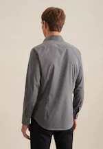 Slim Business shirt Uni in Grey |  Seidensticker Onlineshop