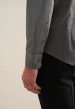 Slim Business shirt Uni in Grey |  Seidensticker Onlineshop