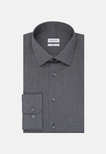 Slim Business Hemd Uni in Grau |  Seidensticker Onlineshop