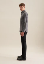 Slim Business shirt Uni in Grey |  Seidensticker Onlineshop