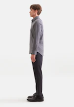 Slim Business shirt Uni in Grey |  Seidensticker Onlineshop