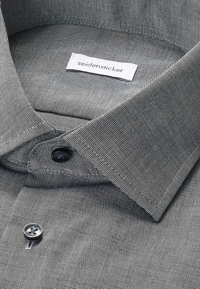 Slim Business shirt Uni in Grey |  Seidensticker Onlineshop