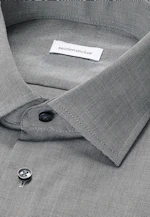 Slim Business shirt Uni in Grey |  Seidensticker Onlineshop