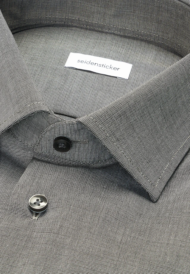 Slim Business shirt Uni in Grey |  Seidensticker Onlineshop