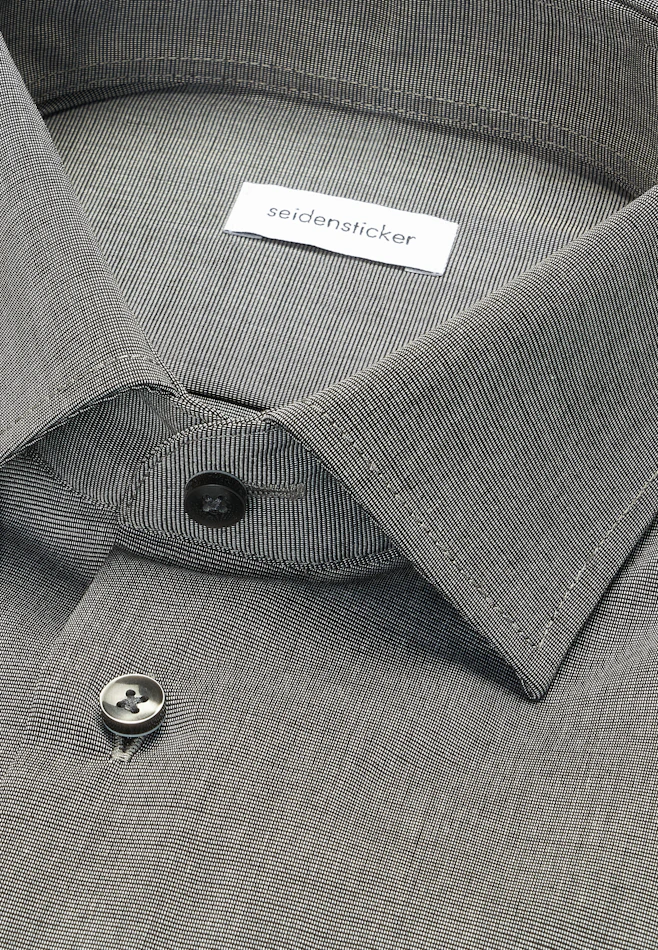 Slim Business shirt Uni in Grey | Seidensticker online shop
