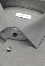 Slim Business shirt Uni in Grey |  Seidensticker Onlineshop
