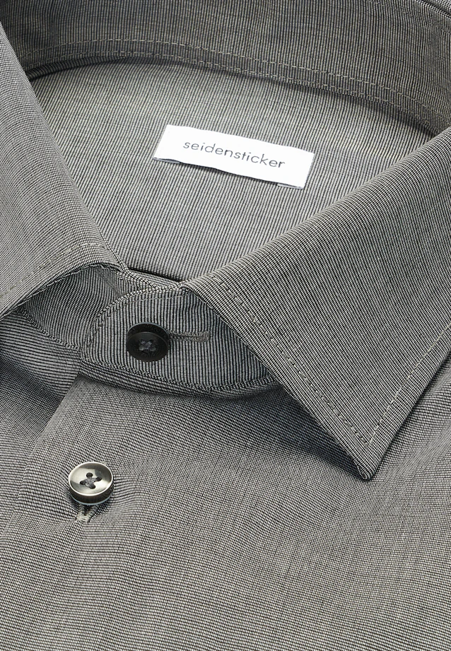 Slim Business shirt Uni in Grey |  Seidensticker Onlineshop