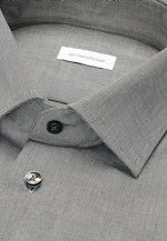 Slim Business shirt Uni in Grey |  Seidensticker Onlineshop