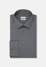 Slim Business shirt Uni in Grey |  Seidensticker Onlineshop