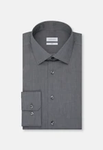 Slim Business shirt Uni in Grey |  Seidensticker Onlineshop