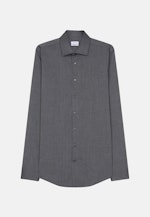 Slim Business Hemd Uni in Grau |  Seidensticker Onlineshop