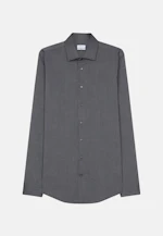 Slim Business shirt Uni in Grey |  Seidensticker Onlineshop