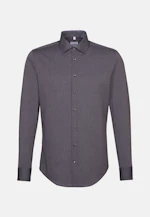 Slim Business shirt Uni in Grey |  Seidensticker Onlineshop