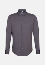Slim Business shirt Uni in Grey |  Seidensticker Onlineshop